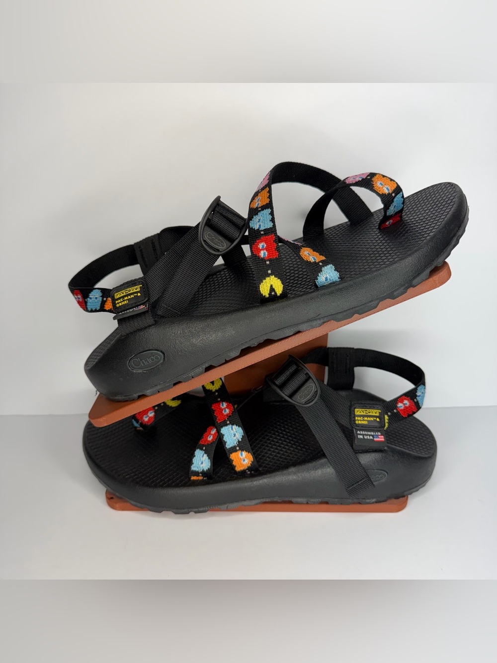 Chaco x PAC-MAN Classic Z/Sandals Mens Size 11